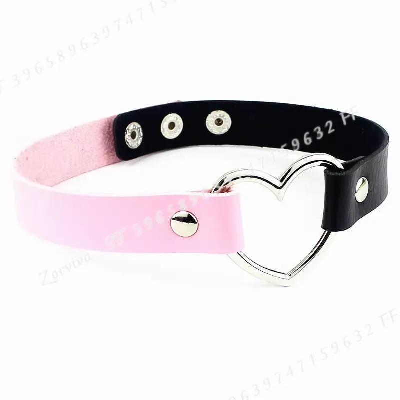 하라주쿠 펑크 록 고딕 초커 목걸이 여성 섹시 PU 가 - Goth Punk Spike Choker 리뷰 및 가격