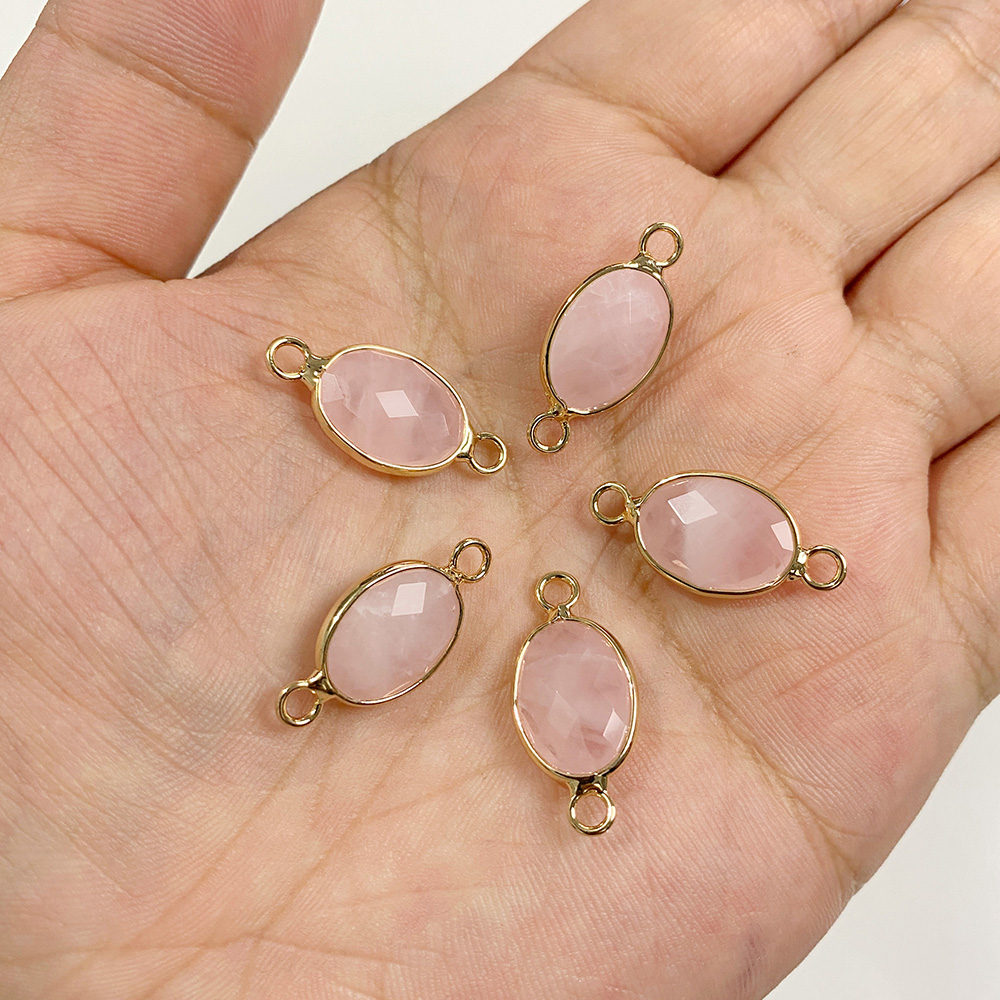 주얼리 제작용 양면 천연석 펜던트, 타이거 아이 크리스 - Crystal Pendant Necklace Natural Stone 리뷰 및 가격
