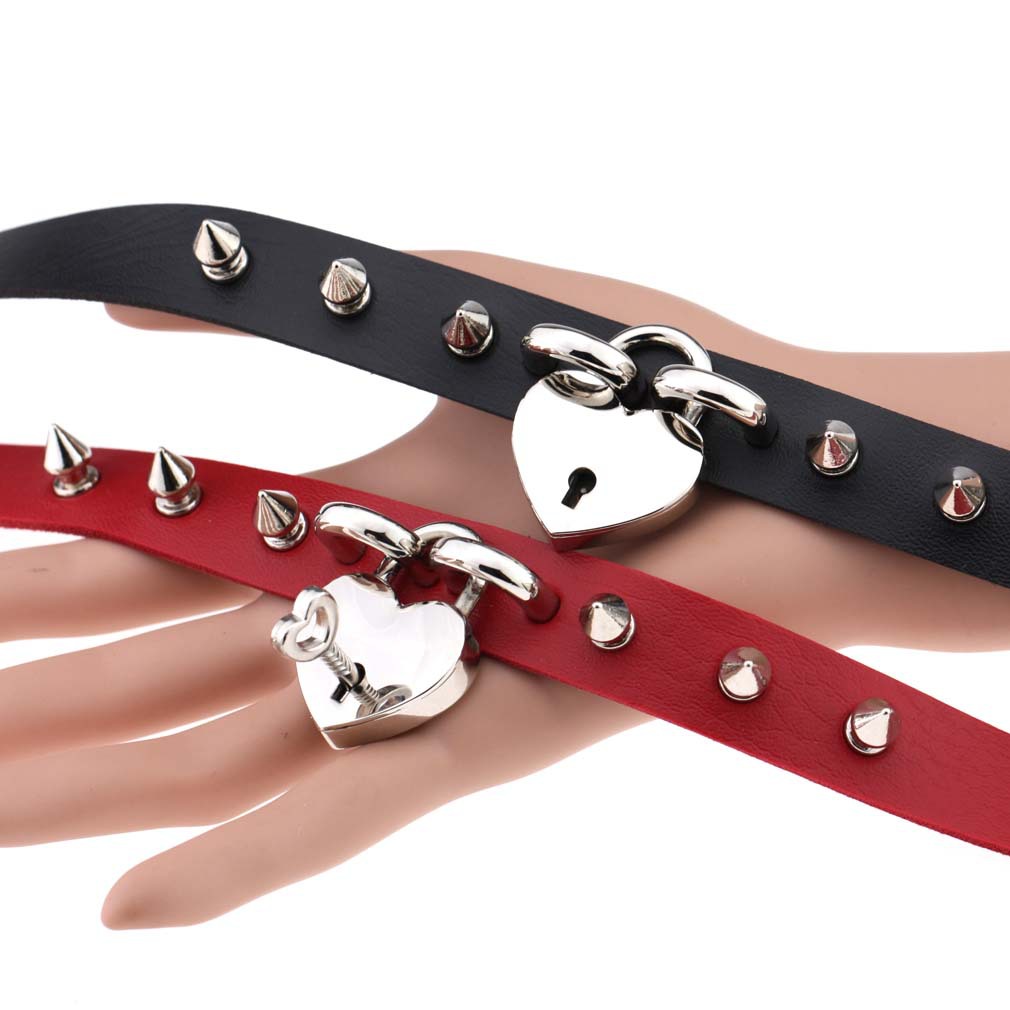 여성을 위한 펑크 스파이크 초커 목걸이 고딕 칼라 유행 - Goth Punk Spike Choker 리뷰 및 가격
