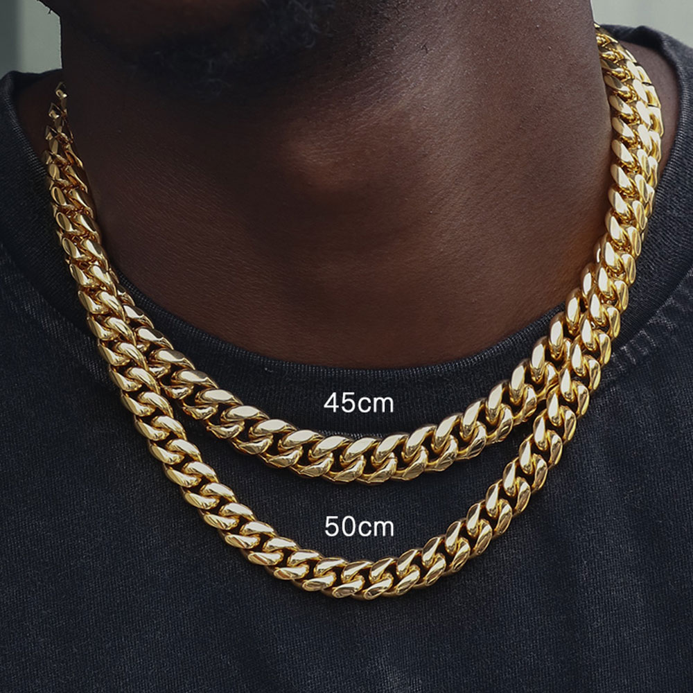 12mm 마이애미 망 쿠바 링크 체인 목걸이 전체 아이 - Cuban Link Chain 12Mm 리뷰 및 가격