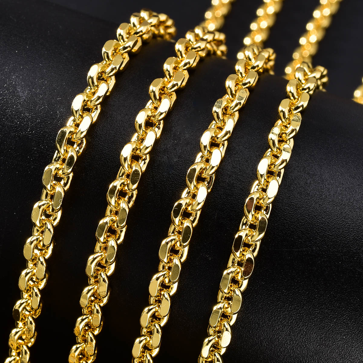 이탈리아 750 남성용 여성용 목걸이 기하학적 다이아몬 - Cuban Link Chain 12Mm 리뷰 및 가격