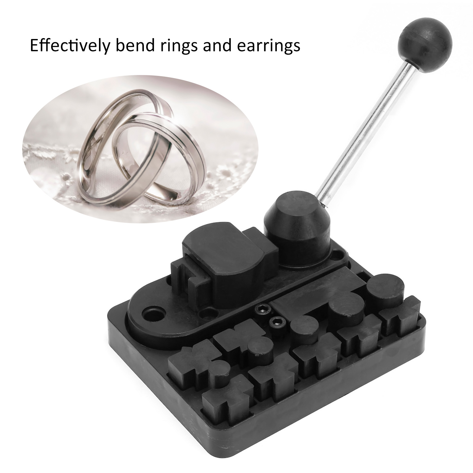 보석 반지 벤딩 머신 세트 다기능 반지 귀걸이 벤딩 도 - Earrings 리뷰 및 가격