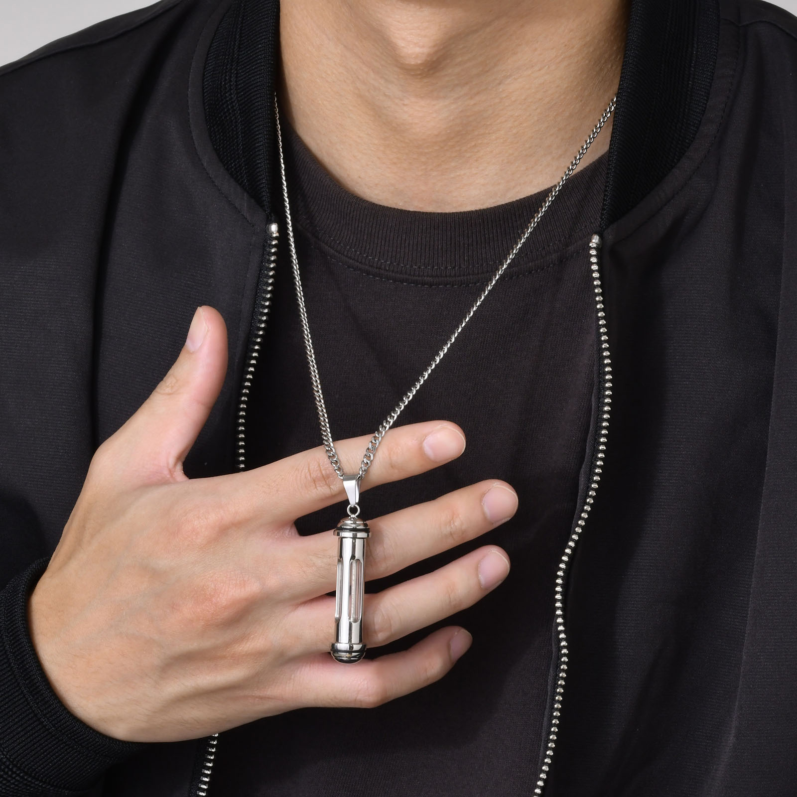 Vnox 남성용 스테인레스 스틸 목걸이, 쿠바 체인이  - Cuban Link Chain 12Mm 리뷰 및 가격
