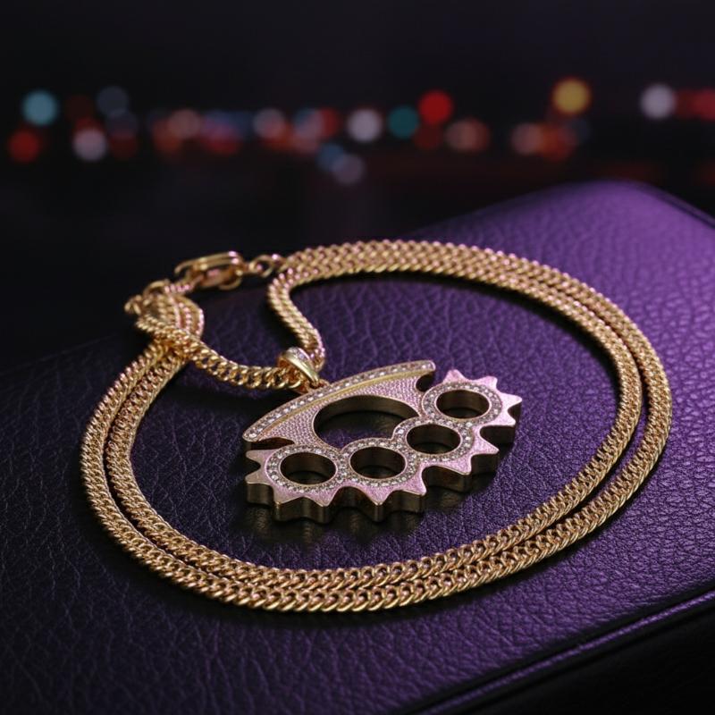 Y2K 펑크 스테인리스 스틸 펜던트 목걸이 여성용 90 - Layered Pendant Necklace Aesthetic 리뷰 및 가격