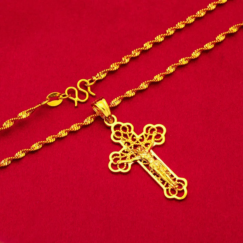 브리엑스 주얼리 인스 빈티지 골드 크로스 목걸이! 24 - Cross Pendant Necklace Gold 리뷰 및 가격