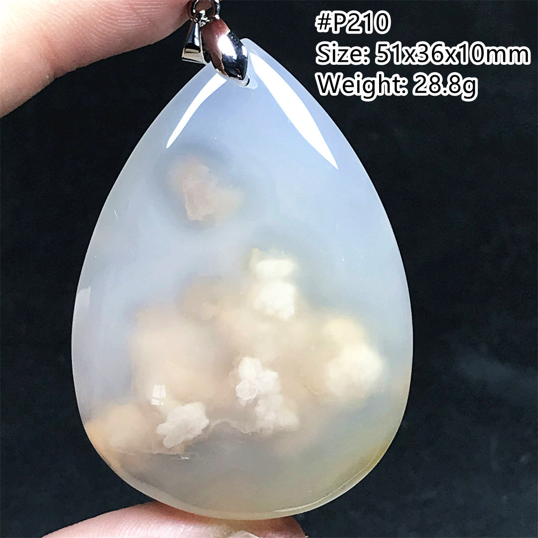천연 체리 마노 목걸이, 여성용 펜던트, 부 사랑 선물 - Crystal Pendant Necklace Natural Stone 리뷰 및 가격