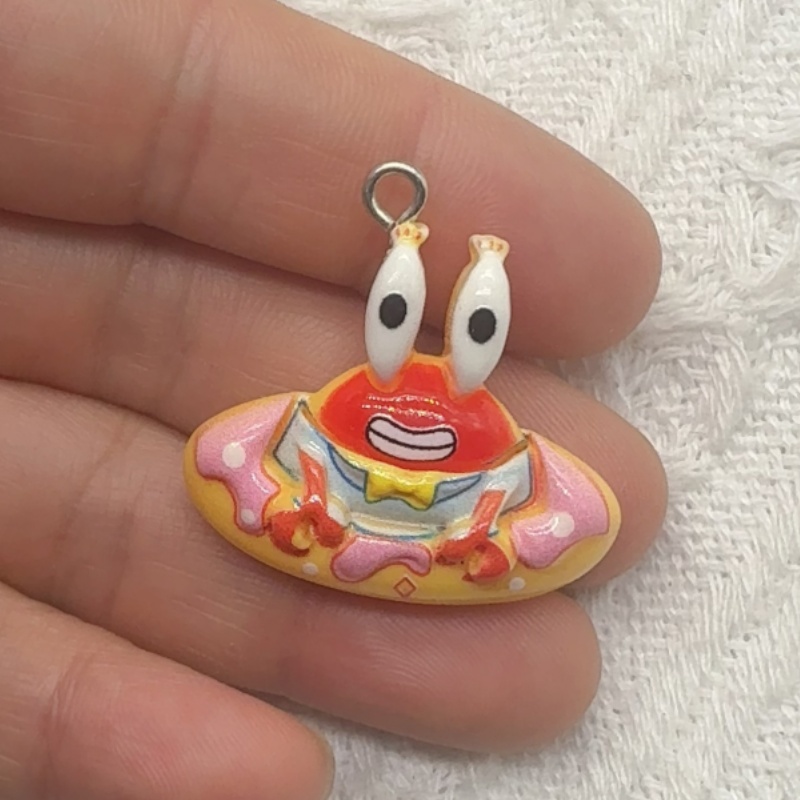10개 만화 캐릭터 레진 펜던트, DIY 쥬얼리 제작  - Earrings 리뷰 및 가격