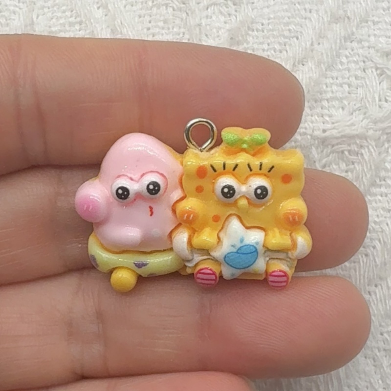 10개 만화 캐릭터 레진 펜던트, DIY 쥬얼리 제작  - Earrings 리뷰 및 가격