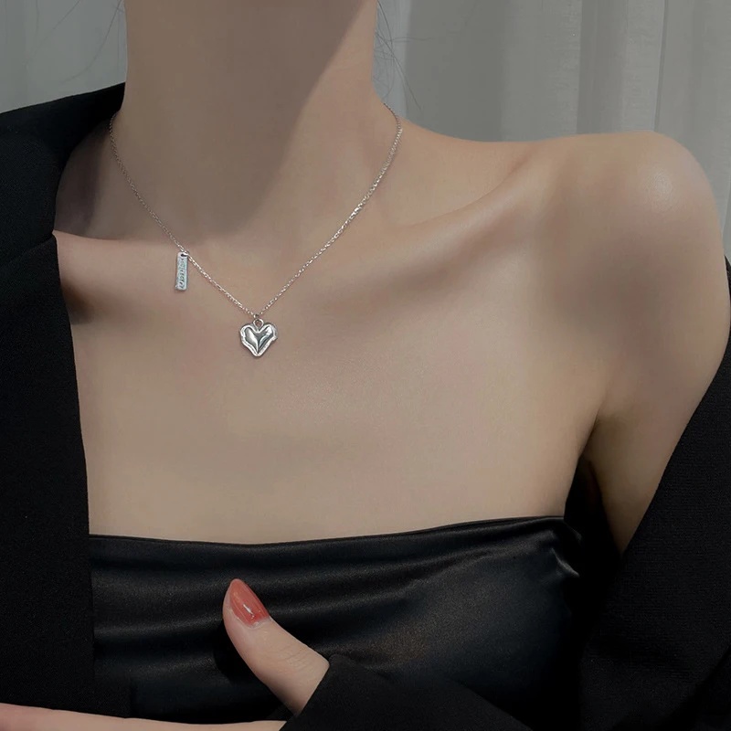 베스트셀러 참 목걸이, 불규칙한 물결 모양 가장자리 레 - Layered Pendant Necklace Aesthetic 리뷰 및 가격